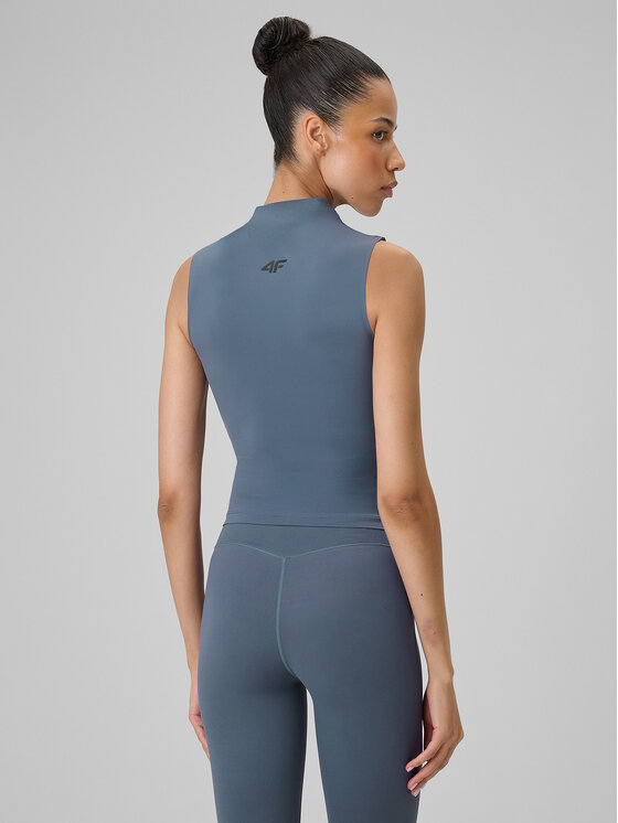 4F 4F Koszulka techniczna SOLAR PUNK Slim Fit