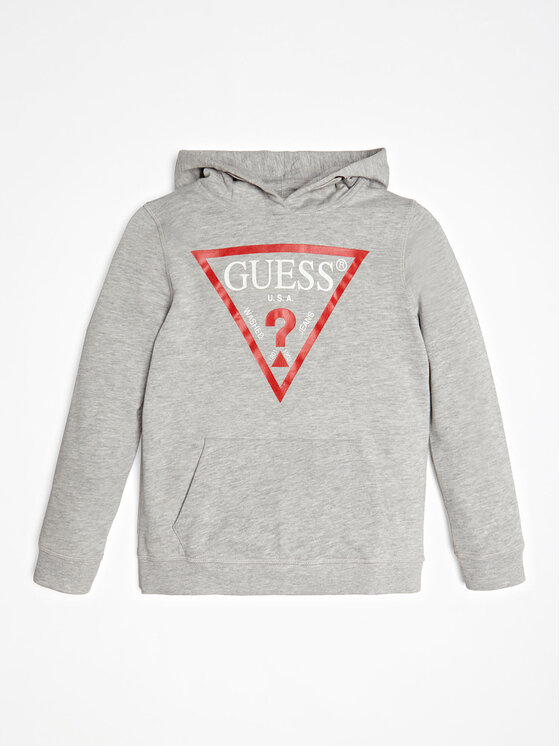 Guess Guess Pulóver L92Q09 KAUG0 Szürke Regular Fit
