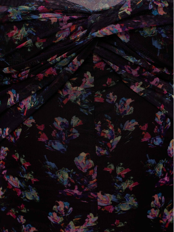 Rage Age Rage Age Коктейлна рокля Donna Цветен Slim Fit