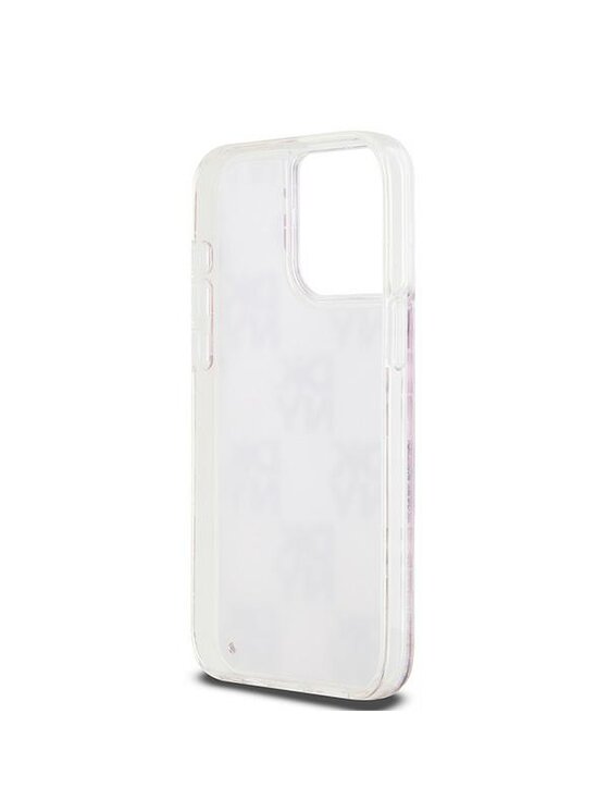 DKNY DKNY Etui na telefon iPhone 15 Pro Max Różowy