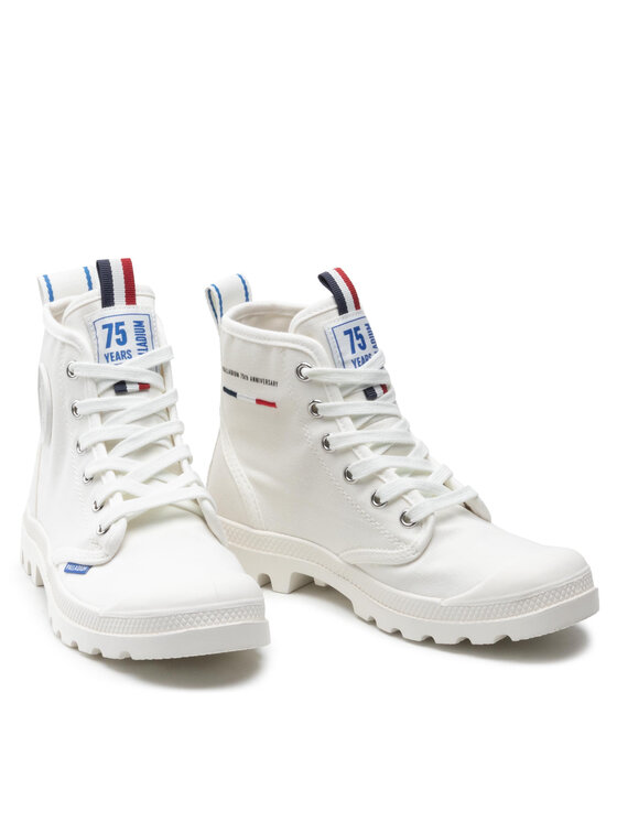 Palladium Palladium Trapery Pampa Hi Dare 75 77893-116-M Biały