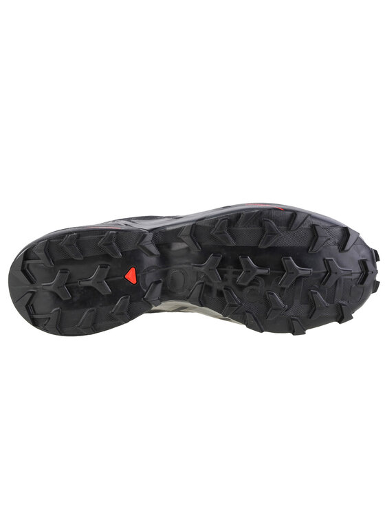 Salomon Salomon Buty do biegania Speedcross 6 Wide Czarny