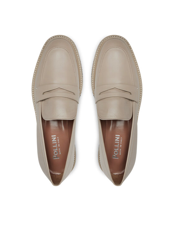 Pollini Pollini Loaferke SA10093G1LTDG105 Bež