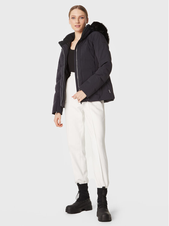 Schöffel Schöffel Скиорско яке Maribor 12747-00-23161 Черен Regular Fit