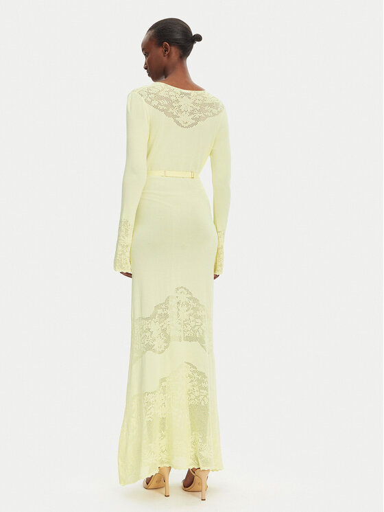 TWINSET TWINSET Rochie tricotată 251TP3240 Bej Regular Fit