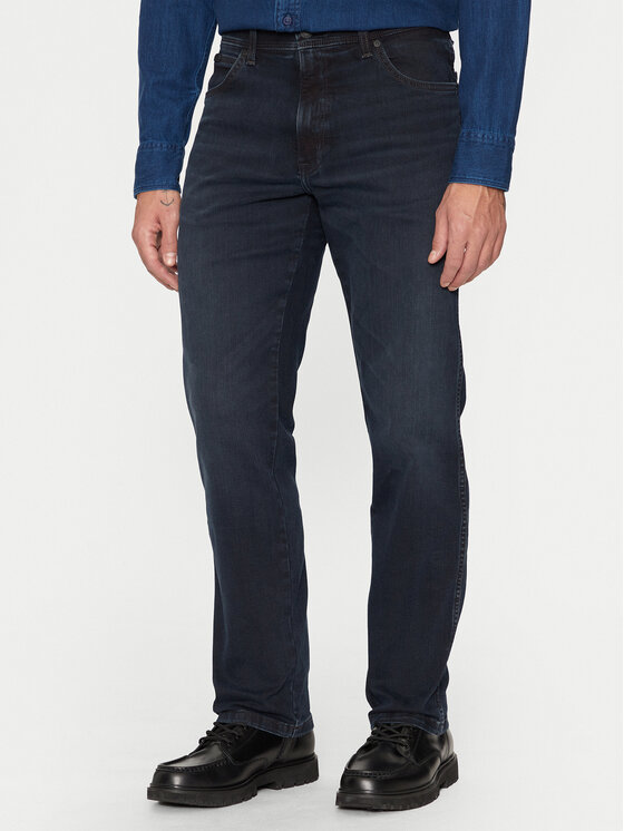 Lee Lee Traperice Texas 112356792 Tamnoplava Regular Fit