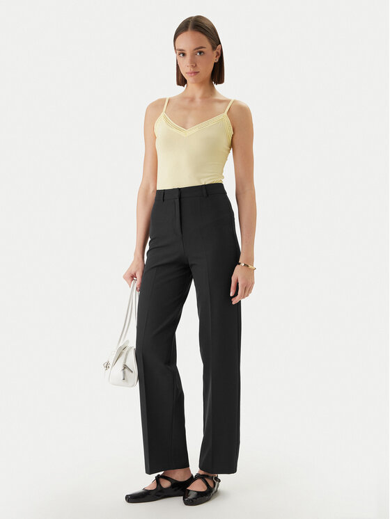 Morgan Morgan Felső 192-BARBA.N Sárga Slim Fit