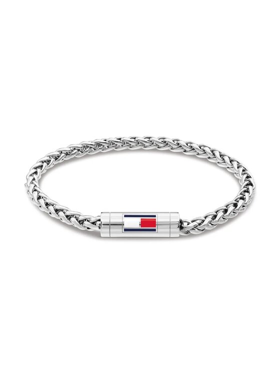 Tommy Hilfiger Tommy Hilfiger Bransoletka 2790743 Srebrny