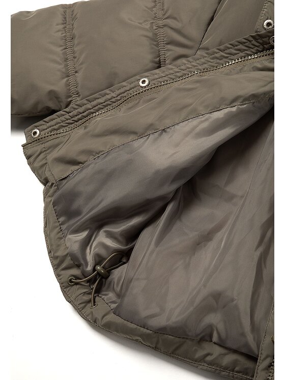 minoti minoti Kurtka zimowa 32COAT155 Khaki Regular Fit