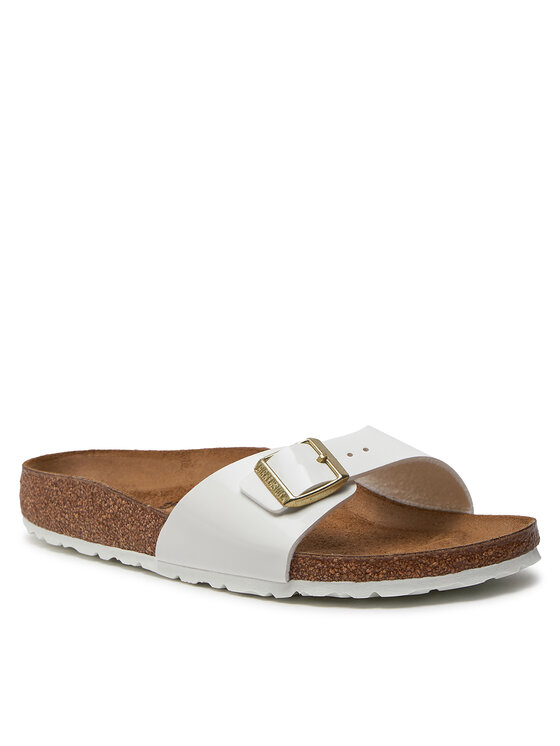 Birkenstock Birkenstock Nazouváky Madrid 1005310 Bílá