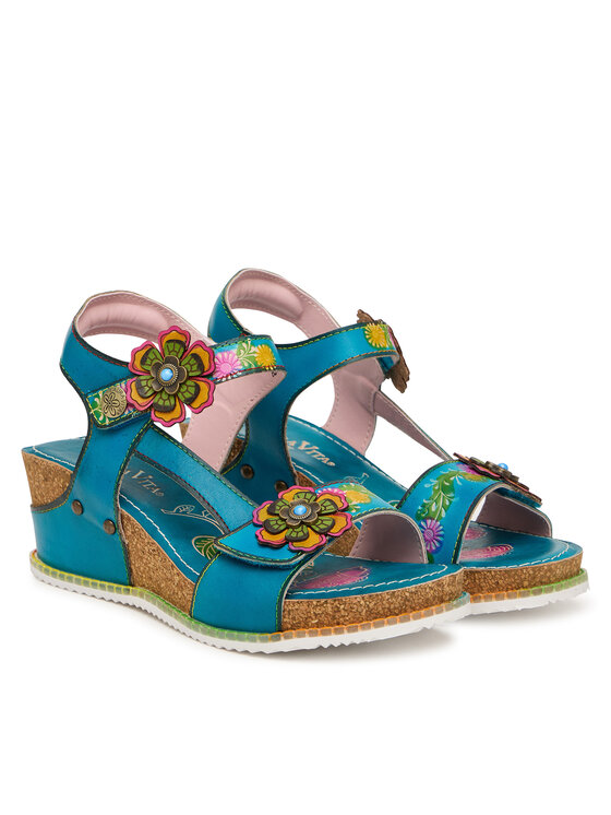 Laura Vita Laura Vita Босоніжки Bonito 36 Кольоровий