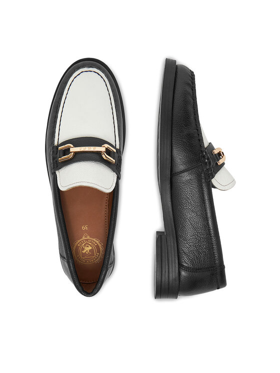 Beverly Hills Polo Club Beverly Hills Polo Club Mokassins WI44-LOMY-01 Schwarz
