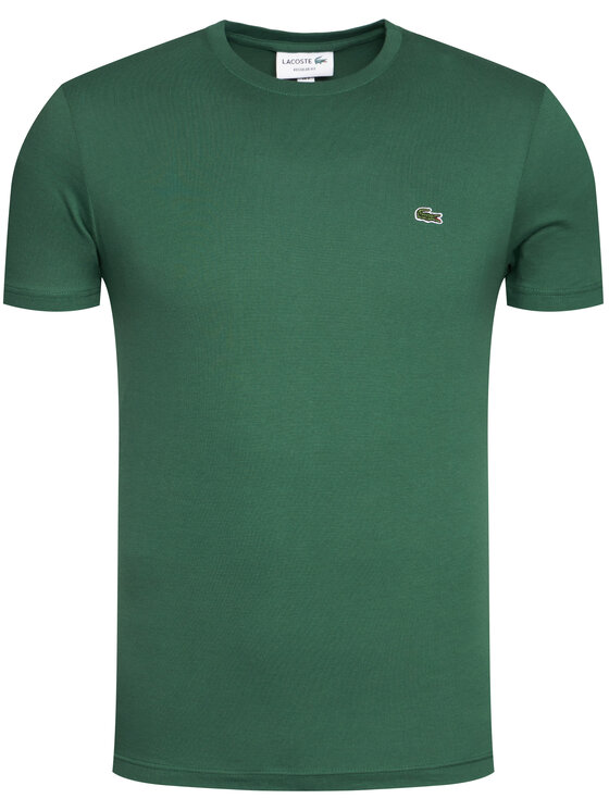 Lacoste Lacoste T-Shirt TH2038 Grün Regular Fit