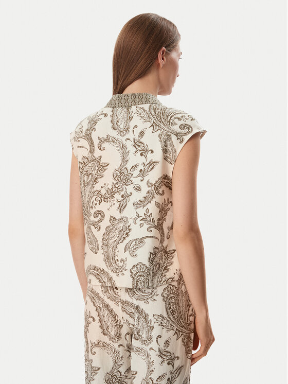 ONLY ONLY Koszula Misa Leya 15373649 Kremowy Regular Fit
