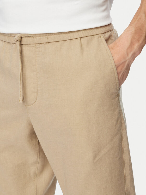 Tommy Hilfiger Tommy Hilfiger Чино панталони Harlem MW0MW42336 Бежов Regular Fit