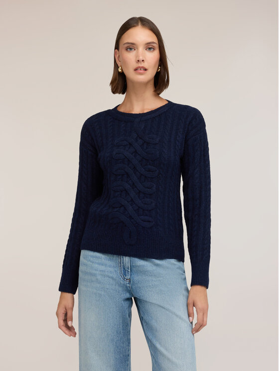 Motivi Motivi Maglione M530W004246N034 Blu Regular Fit