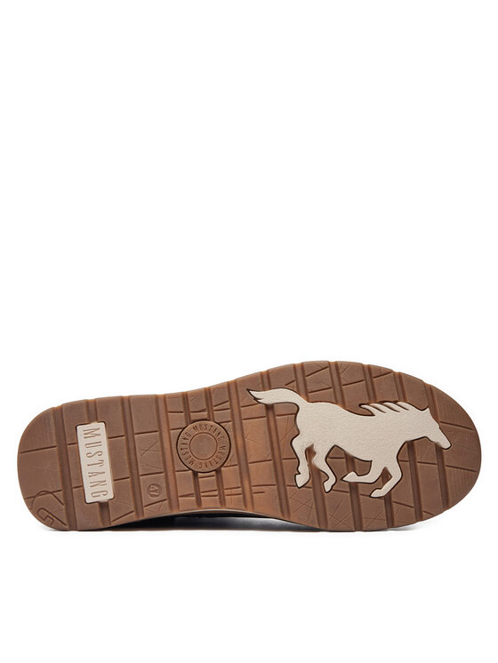 Mustang Mustang Schnürschuhe 4141-604-259 BIG2 Grau
