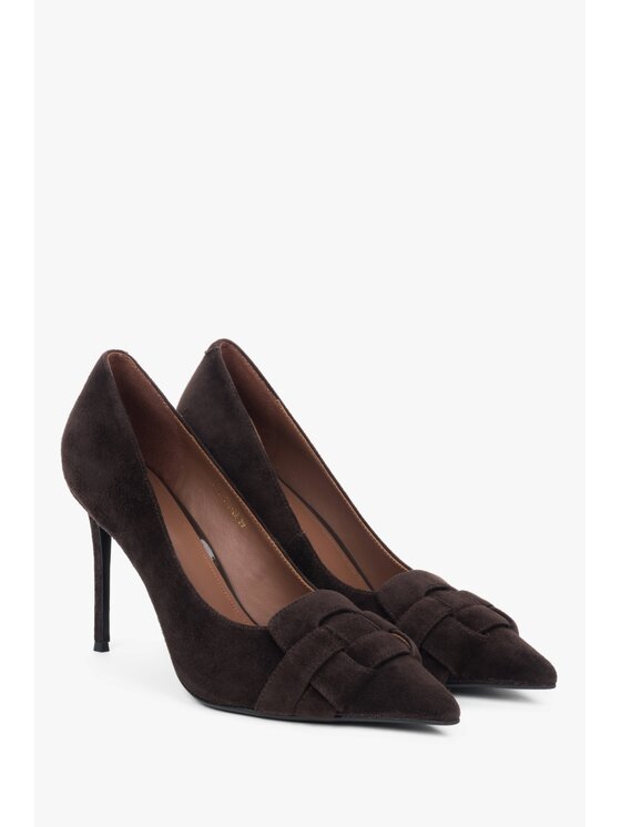 Estro Estro Scarpe stiletto ER00118174 Marrone