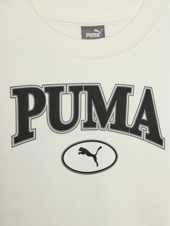 Puma Puma Majica dugih rukava Squad 676442 Écru Regular Fit