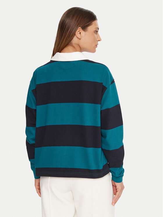 Guess Jeans Guess Jeans Polo W5BP06 KCPS1 Μπεζ Relaxed Fit