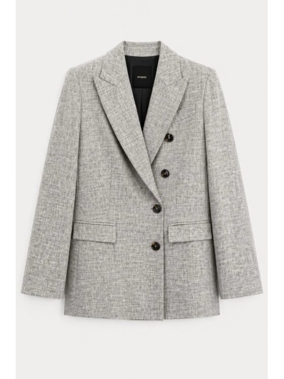 PINKO PINKO Sako Amalfi Světle šedá Regular Fit