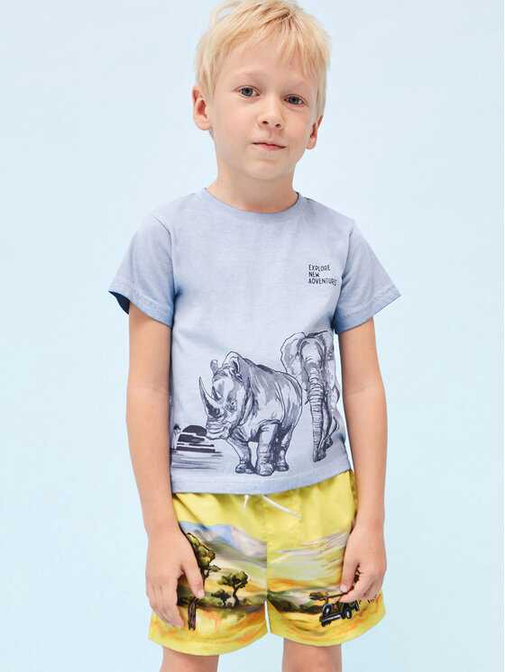 Gyerek Úszónadrág Mayoral, Méret: 6Y, Sárga, 3685