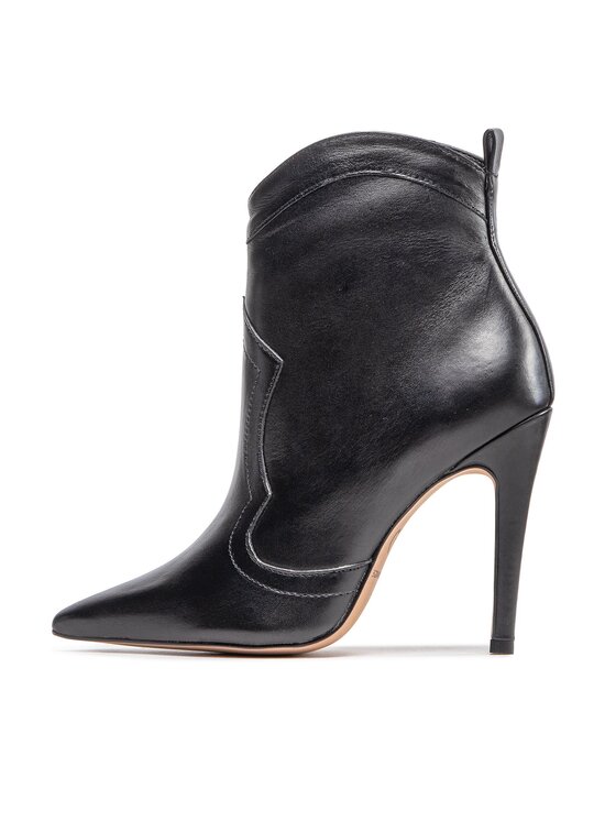 Eva Minge Eva Minge Cowboystiefel EM-74-12-001528 Schwarz