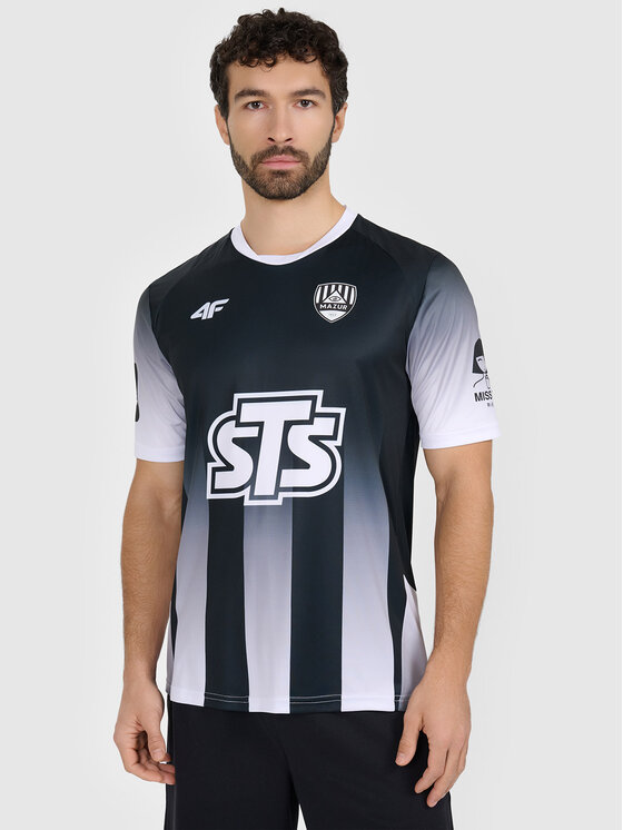 4F 4F Koszulka techniczna TEAMWEAR Kolorowy Regular Fit