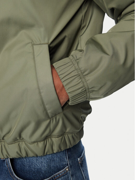 Tommy Jeans Tommy Jeans Kevad-sügis jope DM0DM21936 Roheline Regular Fit