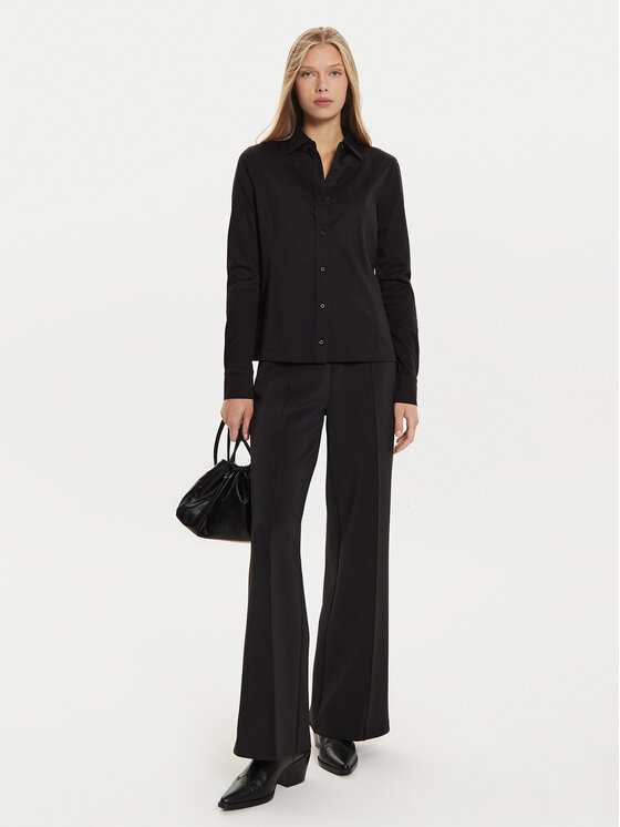 Calvin Klein Calvin Klein Сорочка K20K207622 Чорний Regular Fit