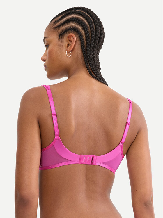 Triumph Triumph Balconette-BH Waves Of Glow 10226332 Dunkelrosa