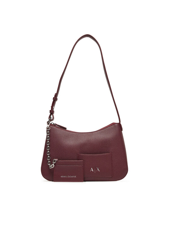 Armani Exchange Torebka XW001213 AF15625 UA343 Bordowy