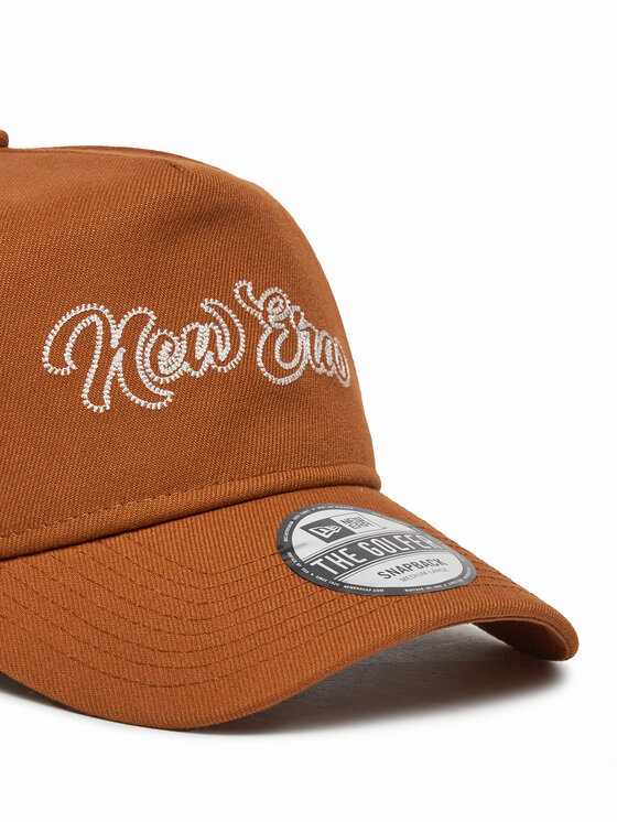 New Era New Era Šilterica Chain Stitch Golfer 60580852 Smeđa