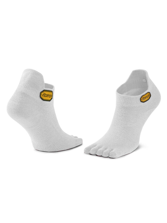 Vibram Fivefingers Vibram Fivefingers 2er-Set niedrige Unisex-Socken No Show S15N12P Schwarz