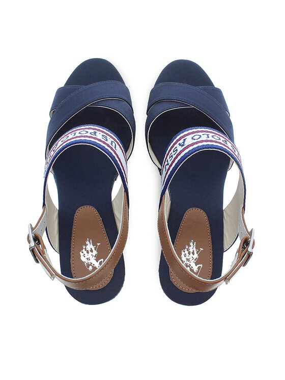 U.S. Polo Assn. U.S. Polo Assn. Sandale Alyss ALYSSA010 Albastru