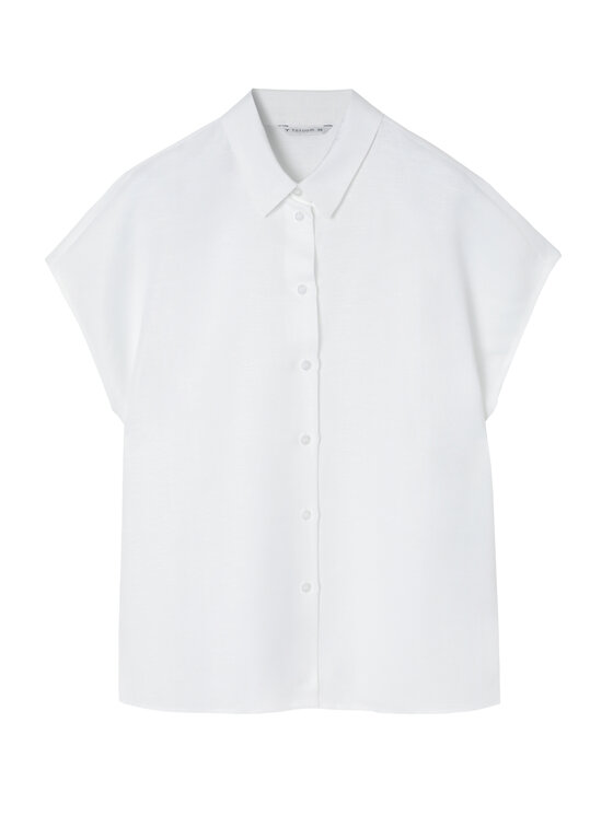 TATUUM TATUUM Koszula KIMI Biały Classic Fit