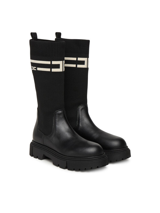 Elisabetta Franchi Elisabetta Franchi Μπότες Boot F4A6-E0427-1316 Μαύρο