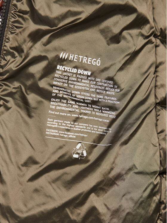 Hetregó Hetregó Daunenjacke Holly 8M710M 22WD04 Braun Regular Fit