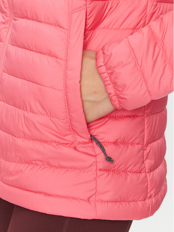 Columbia Columbia Pehelykabát Silver Falls™ Hooded Jacket Piros Regular Fit