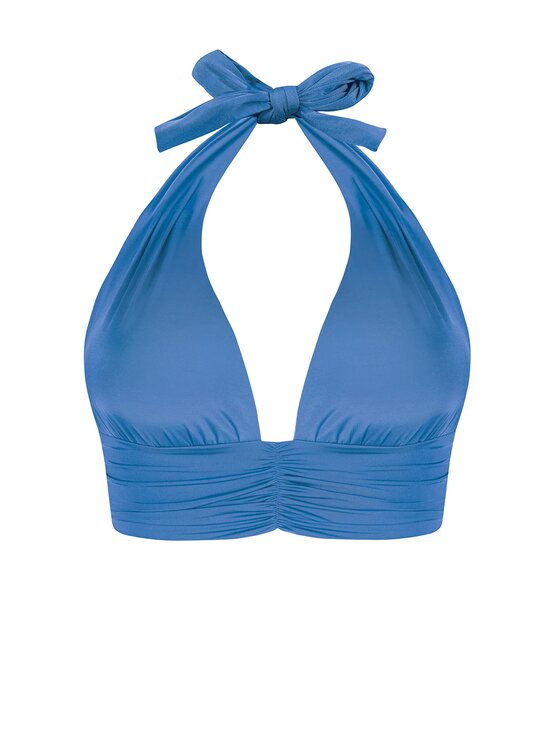 Feba Feba Bikini pezzo sopra FG240 Blu