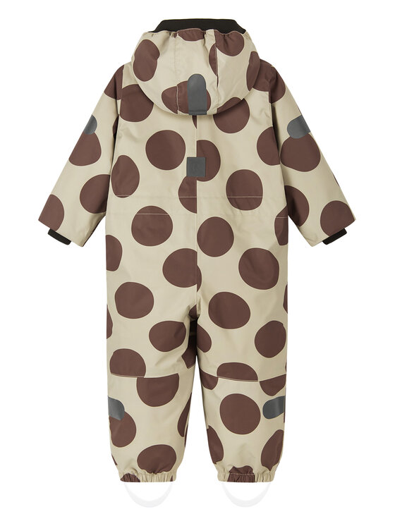 Reima Reima Комбінезон softshell Marte Mid 5100115B Темно-бежевий Regular Fit