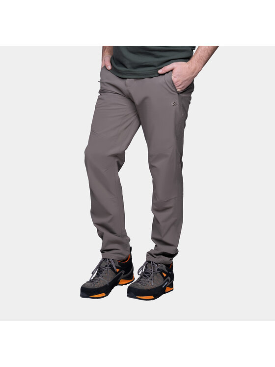 Alpinus Alpinus Spodnie outdoor Vitorog Beżowy Regular Fit