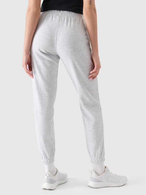 4F 4F Pantaloni da tuta 4FWMM00TTROF1138-27M Grigio Regular Fit