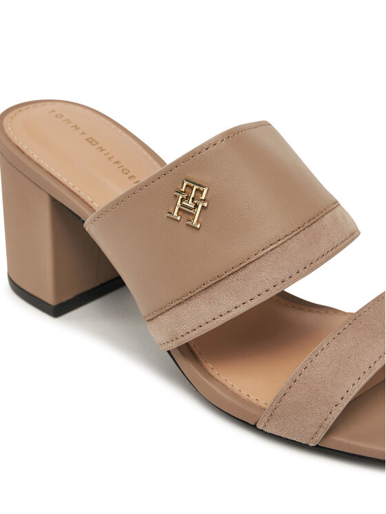 Tommy Hilfiger Tommy Hilfiger Pantoletten FW0FW08530 Beige