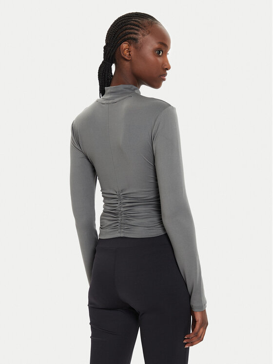 Brave Soul Brave Soul Bluza LLT-589GRETAGREY Siva Slim Fit