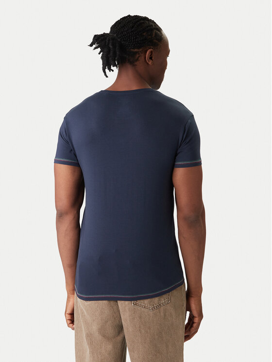 Aeronautica Militare Aeronautica Militare Set di t-shirt AM1UTI003B Multicolore Slim Fit