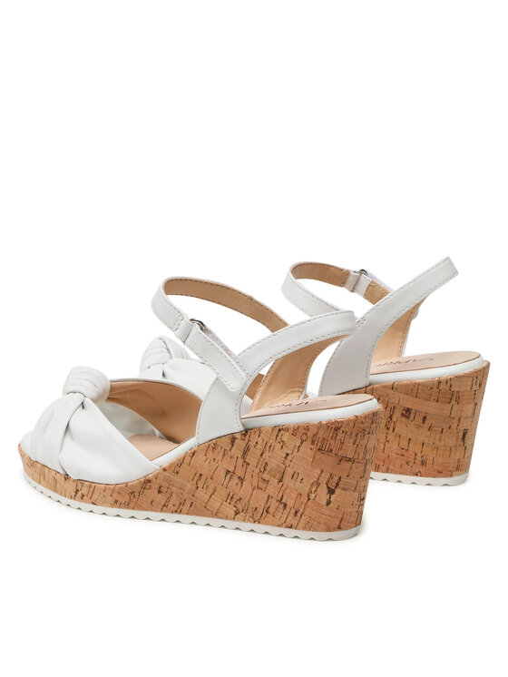 Sandali 9-28723-28 Bianco