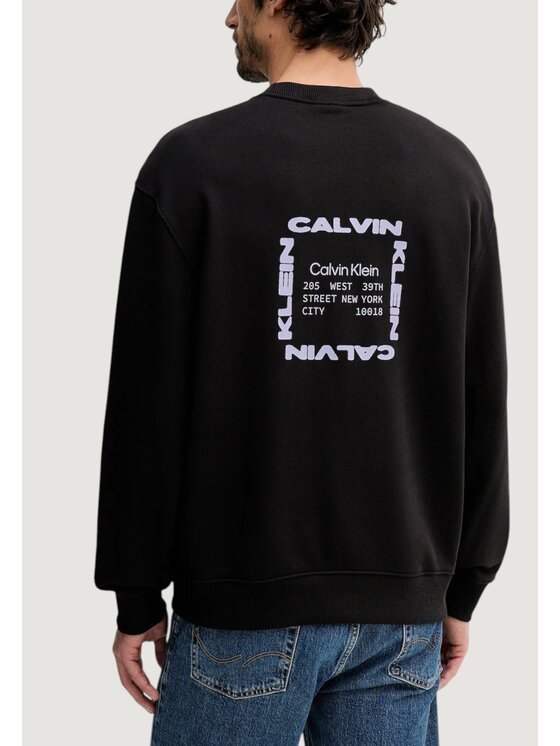 Calvin Klein Jeans Calvin Klein Jeans Felpa LV04RE254G Nero Casual Fit