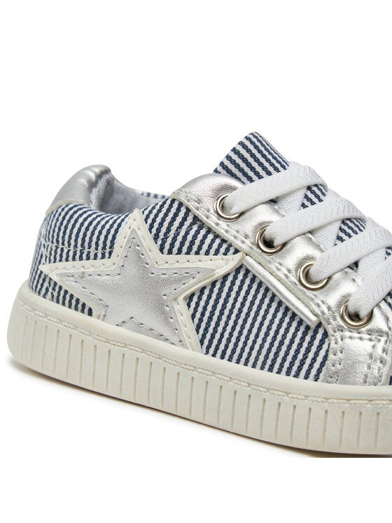 Nelli Blu Nelli Blu Sneakersy AVO-291-017 Strieborná
