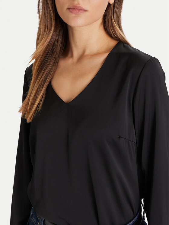 ONLY ONLY Μπλουζάκι Mika 15361191 Μαύρο Regular Fit